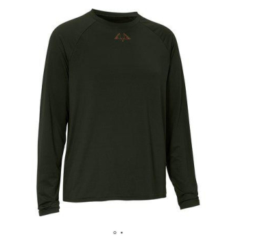 Jägershirt , Sweat Shirt , Langarm Shirt , Funktions Shirt , Langarm Shirt  " Grün "